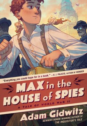 max in the house of spies