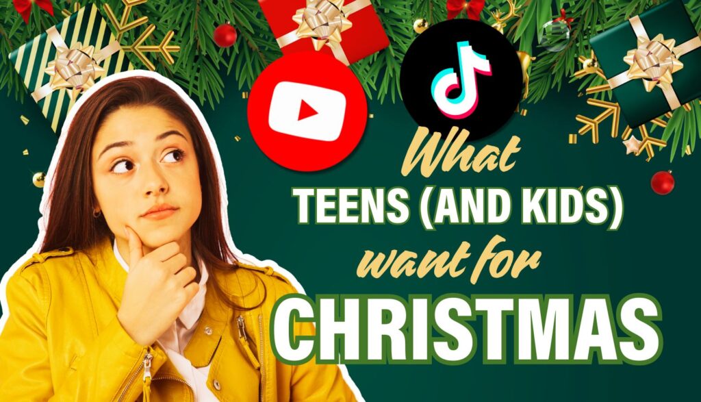 what teens want for Christmas
