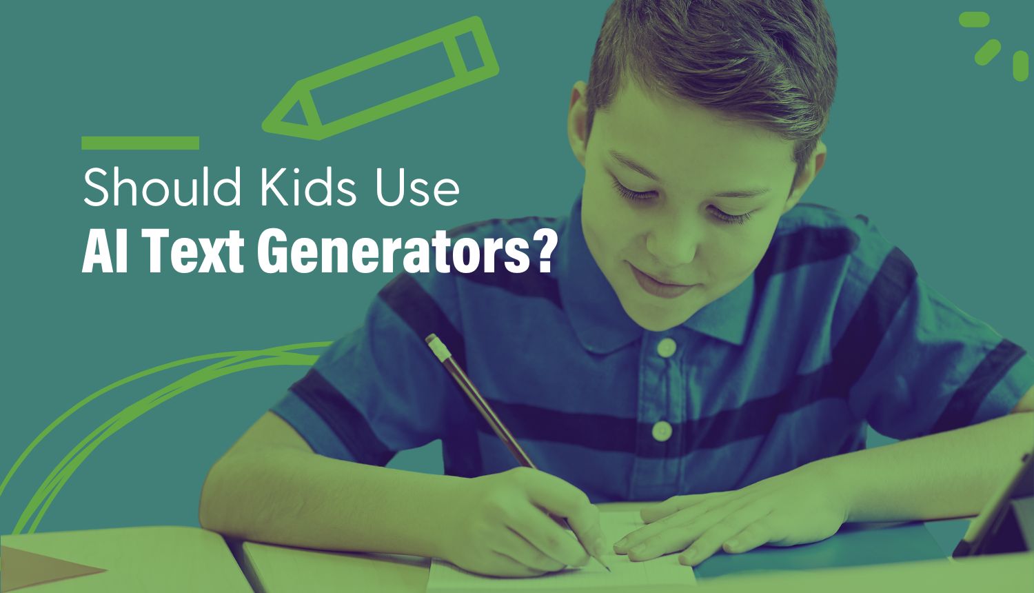 Should Kids Use Ai