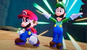 mario and luigi brothership