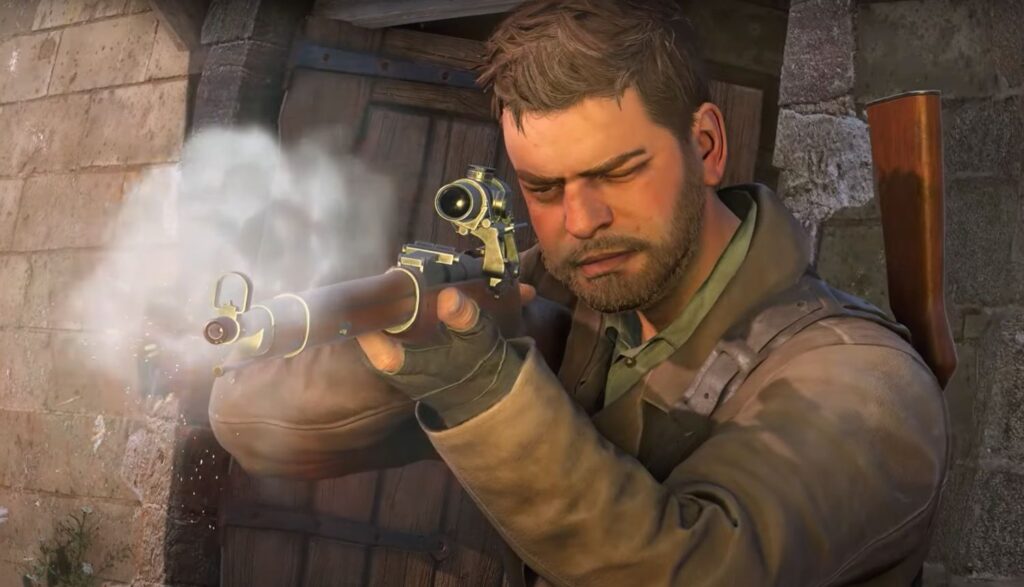 sniper elite resistance