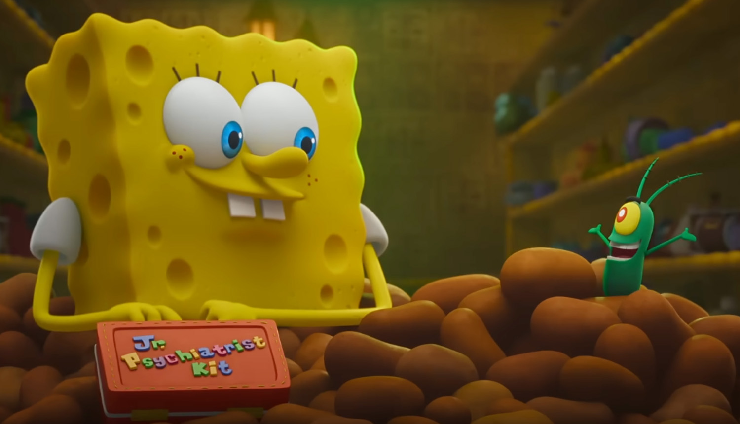 Plankton The Movie Plugged In Plankton The Movie Plugged In