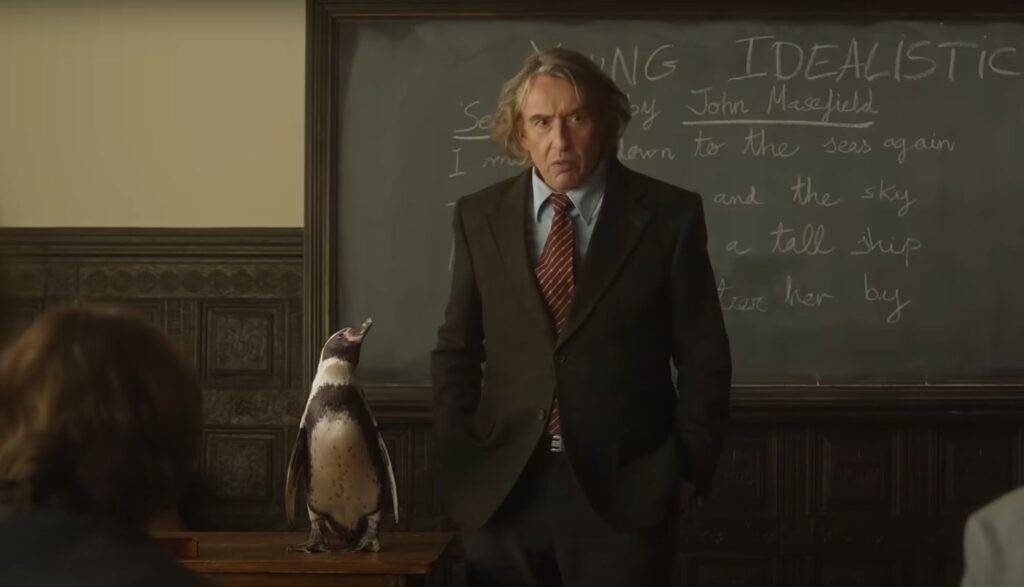 the penguin lessons