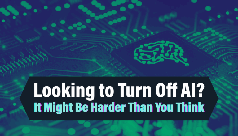 turn off ai