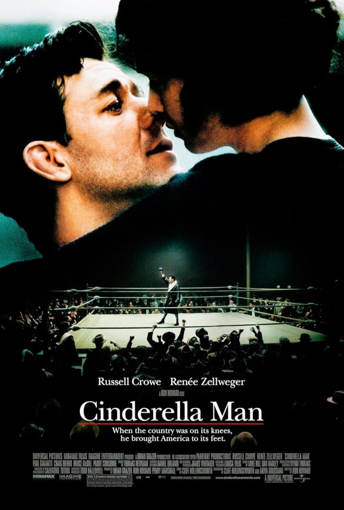 cinderella man father's day movies