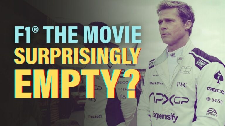f1 the movie