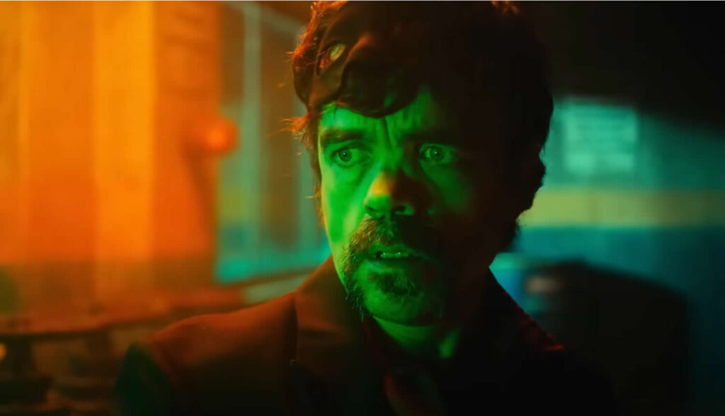 Peter Dinklage in Toxic Avenger