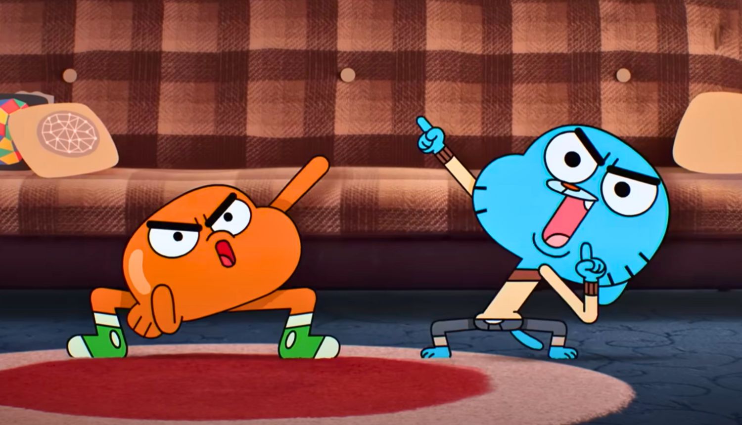 Gumball and darwin watterson