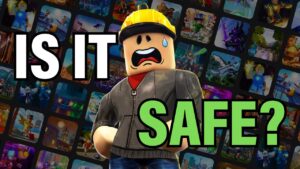 is roblox safe for kids