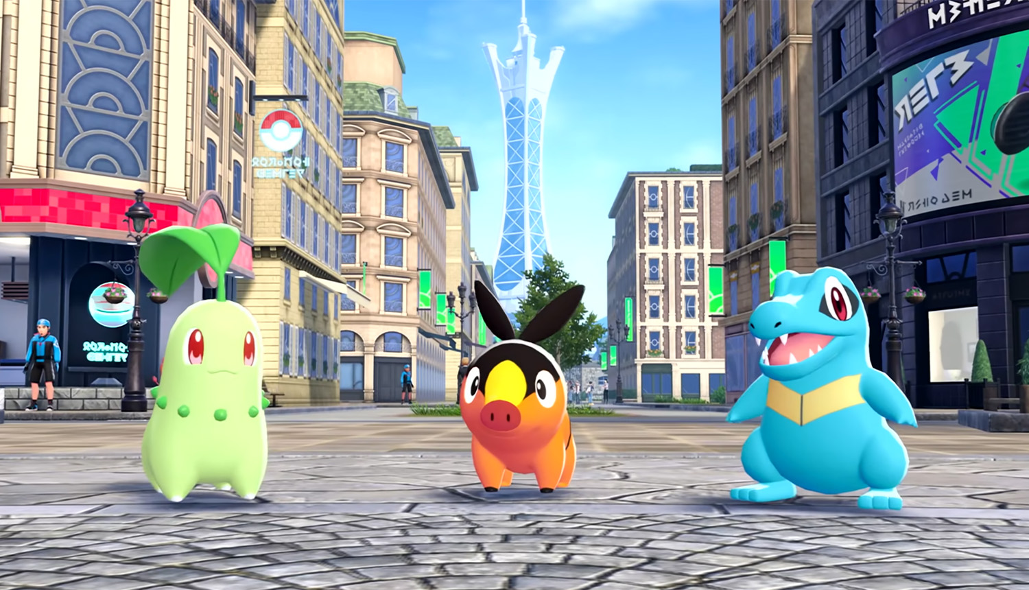 Pokémon Legends: Z-A - Plugged In