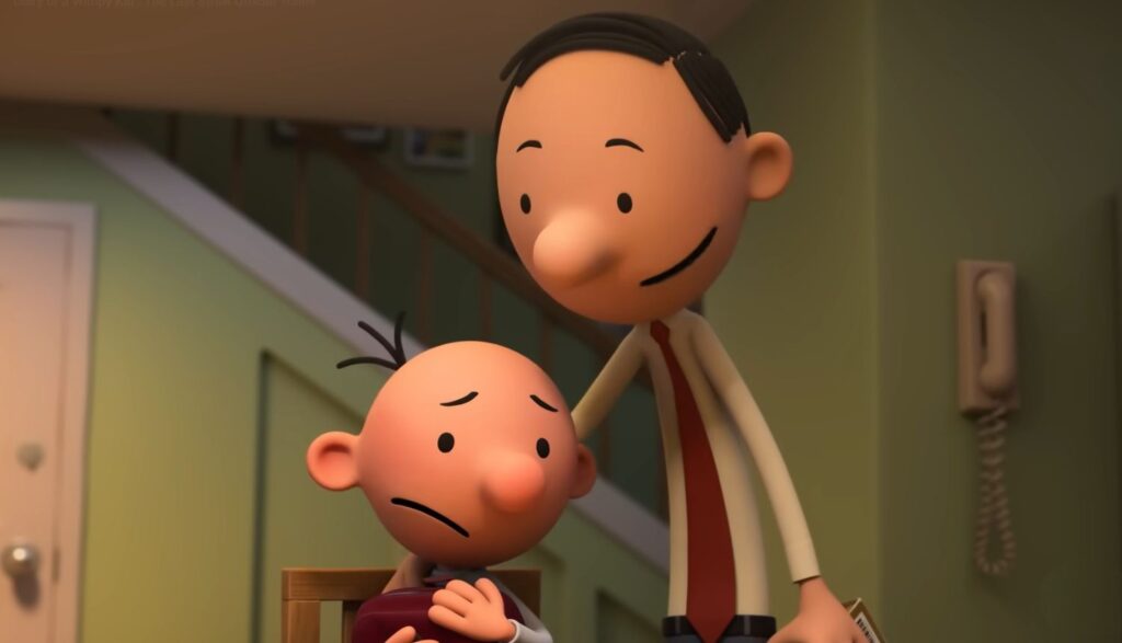 diary of a wimpy kid the last straw