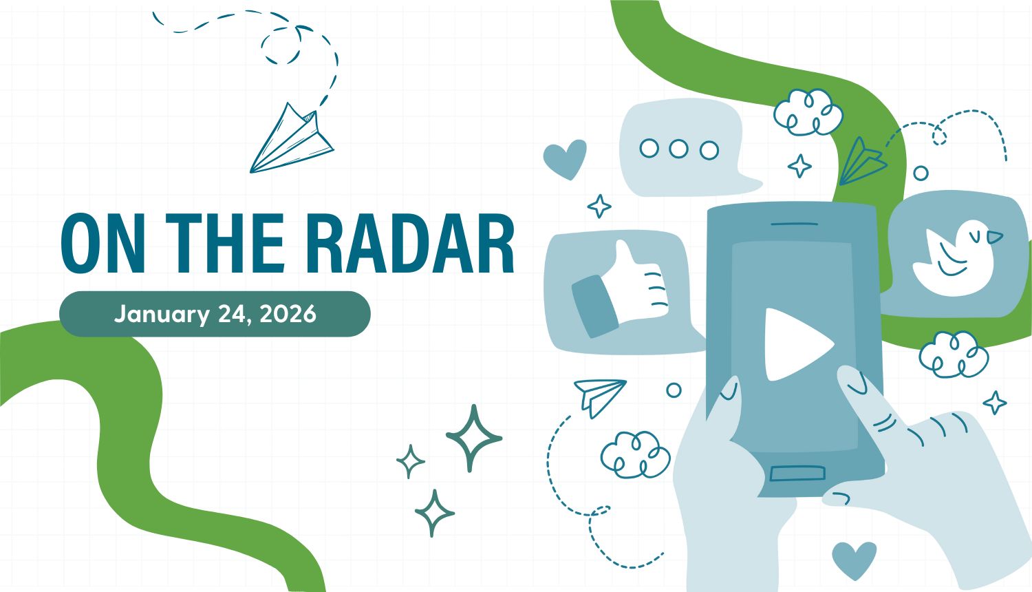 On the Radar: Teen Values, #RichTok and ChatGPT Health, Best TV Shows to Binge Watch On the Radar: Teen Values, #RichTok and ChatGPT Health, Best TV Shows to Binge Watch