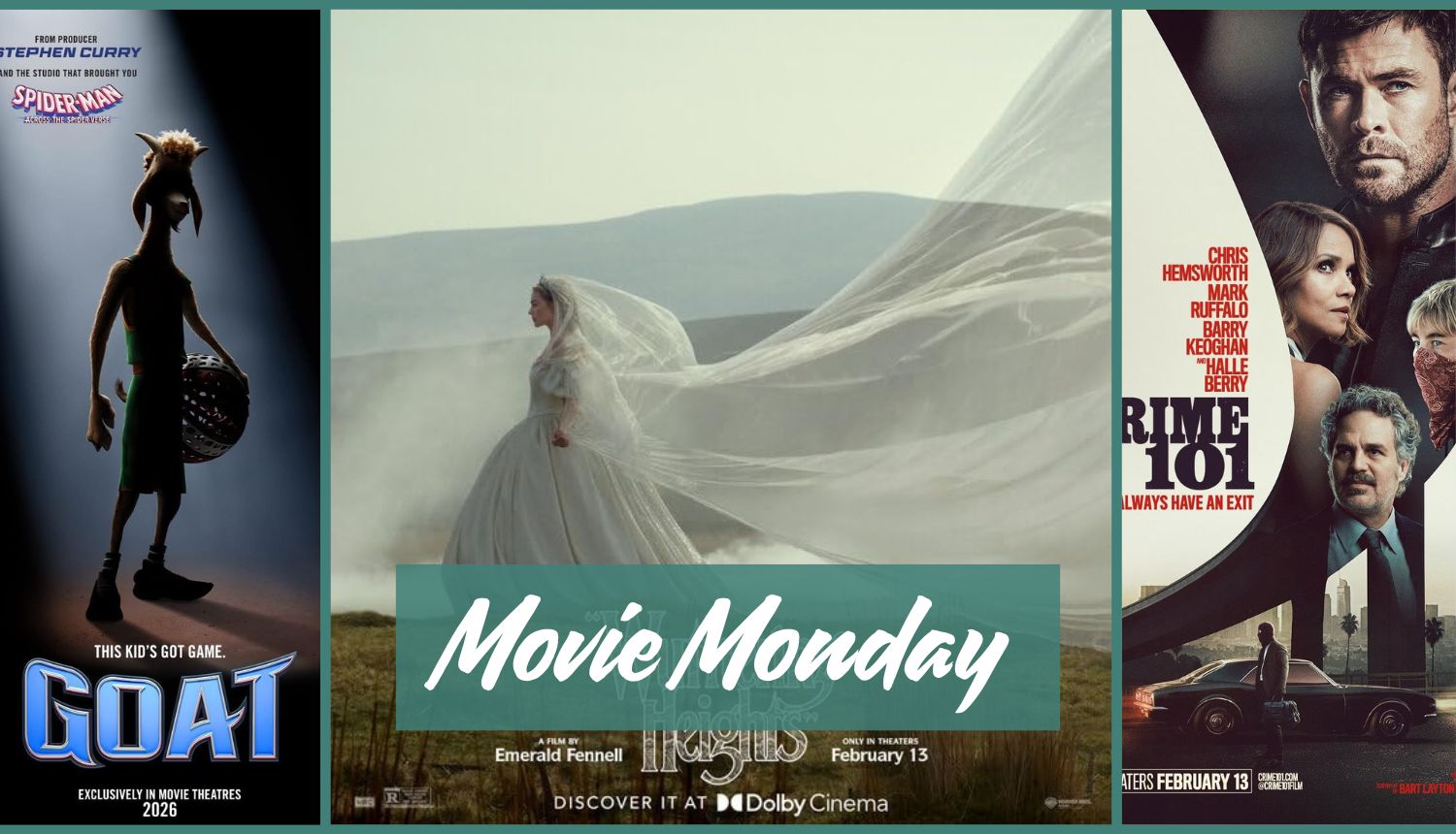 Movie Monday: ‘Wuthering Heights’ Wuthers its Way to Height of Box Office, Best TV Shows to Binge Watch Movie Monday: ‘Wuthering Heights’ Wuthers its Way to Height of Box Office, Best TV Shows to Binge Watch