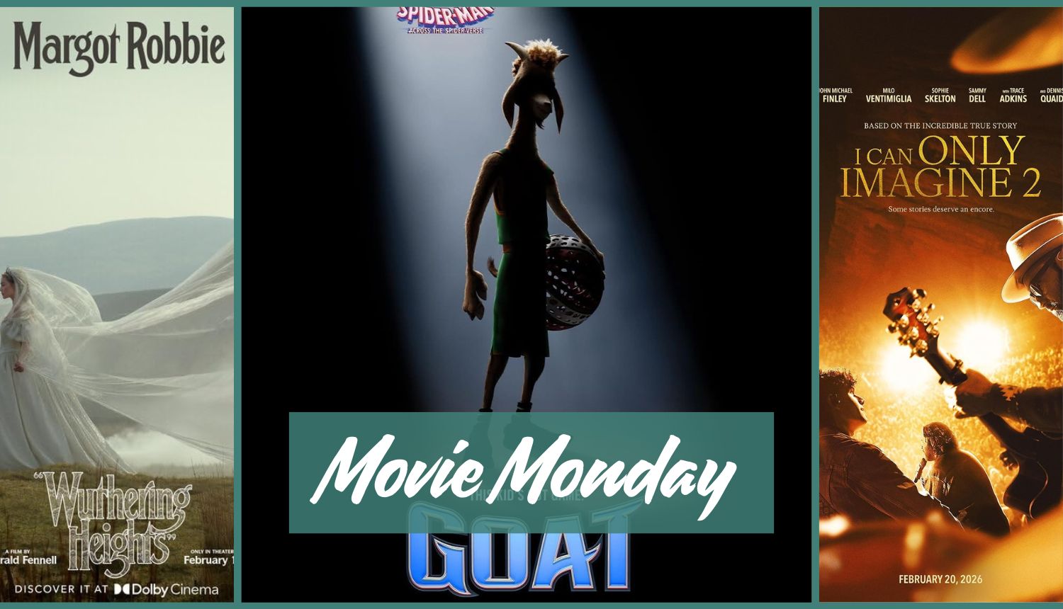 Movie Monday: ‘GOAT’ Becomes Greatest of This Week’s Box Office, Best TV Shows to Binge Watch Movie Monday: ‘GOAT’ Becomes Greatest of This Week’s Box Office, Best TV Shows to Binge Watch