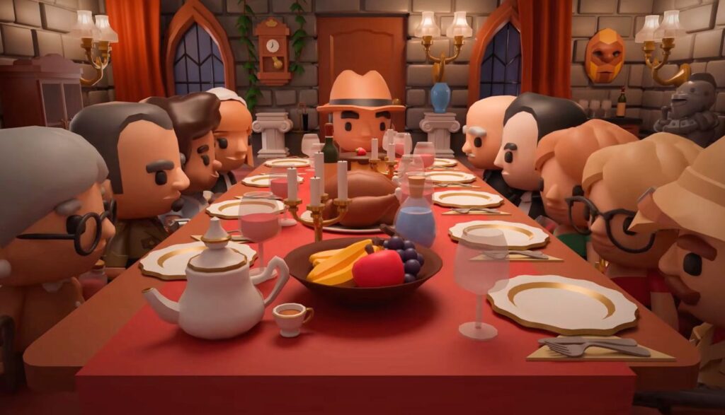 clue: murder by death