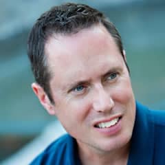 Picture of author and speaker