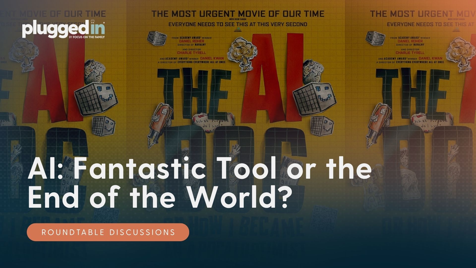 Is AI a Fantastic Tool? The End of the World? Both?