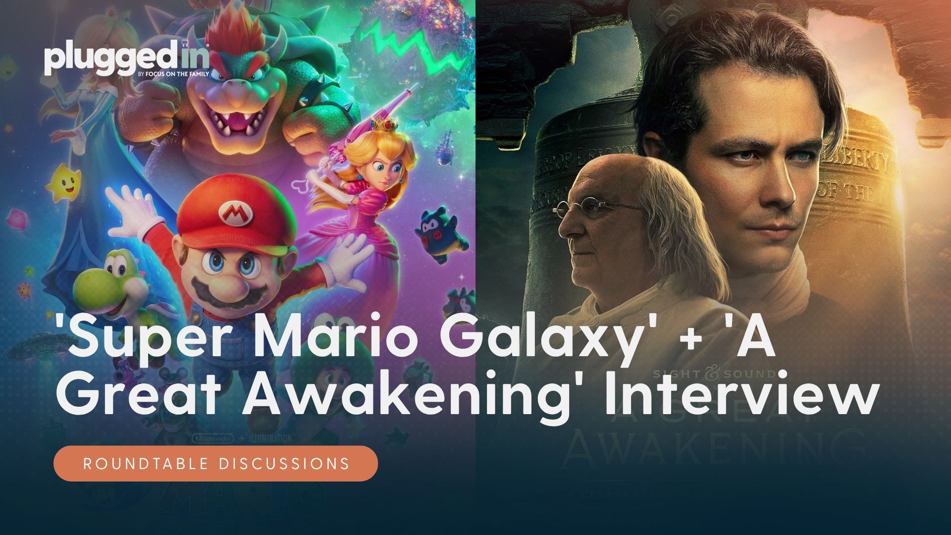 We Loved 'The Super Mario Galaxy Movie.' Are Video Game Movies the New Hollywood Cheat Code? Plus, an Interview with 'A Great Awakening's Joshua Enck