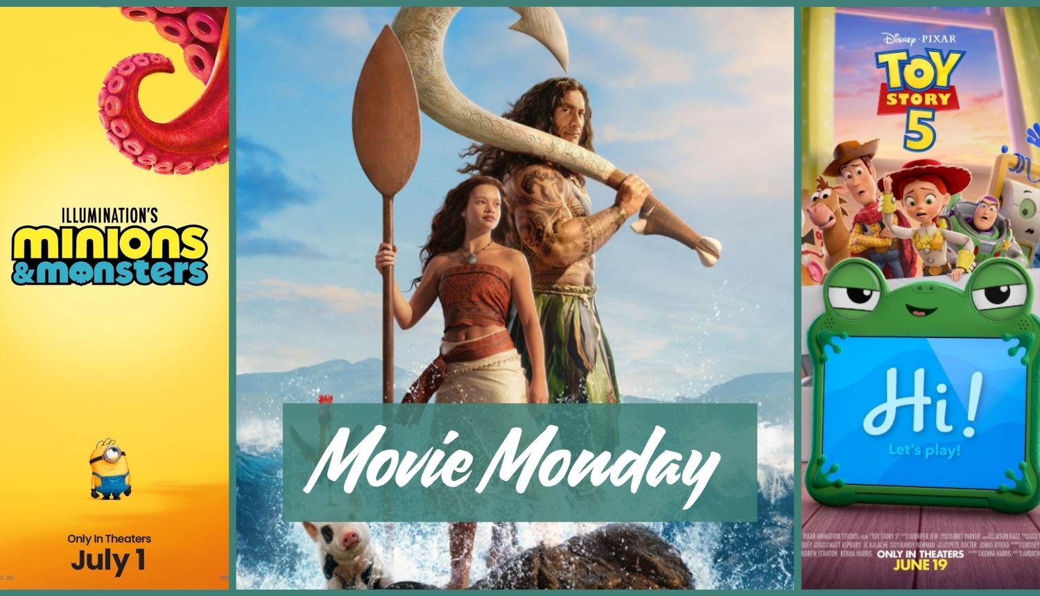 Movie Monday: ‘Moana’ Sails to Win … But Looks Leaky