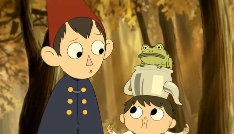 over the garden wall