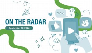 on the radar