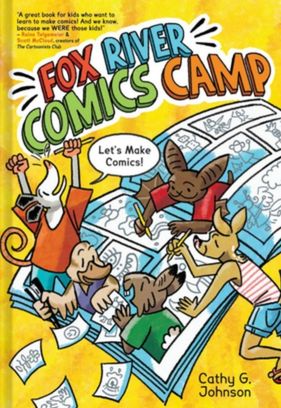 fox river comics camp