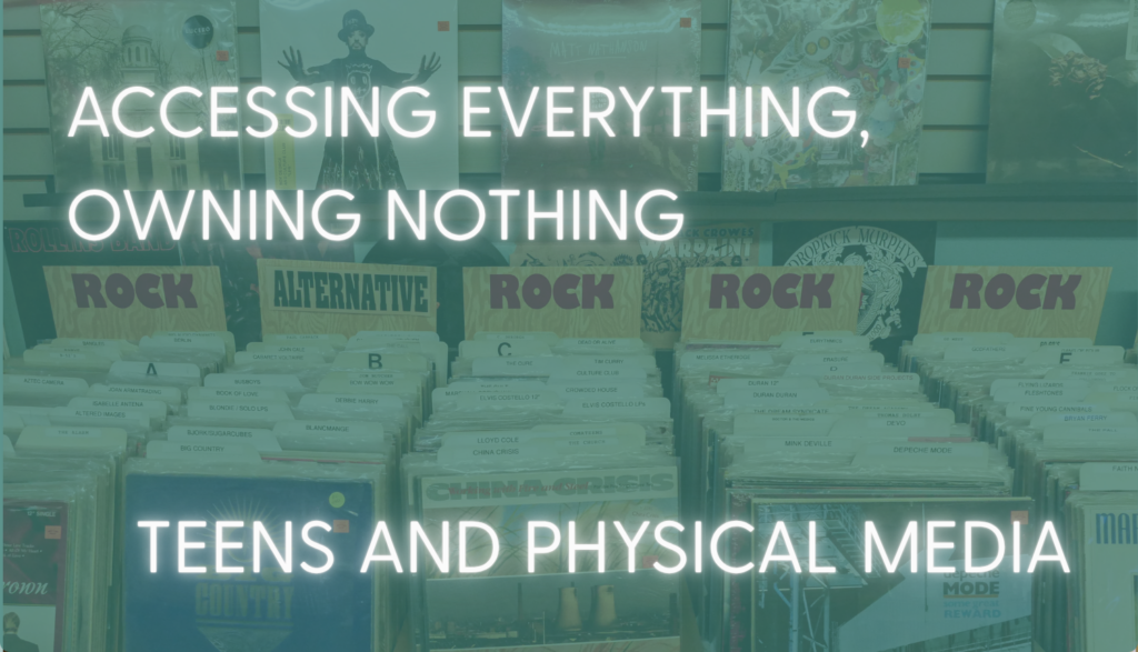 physical media