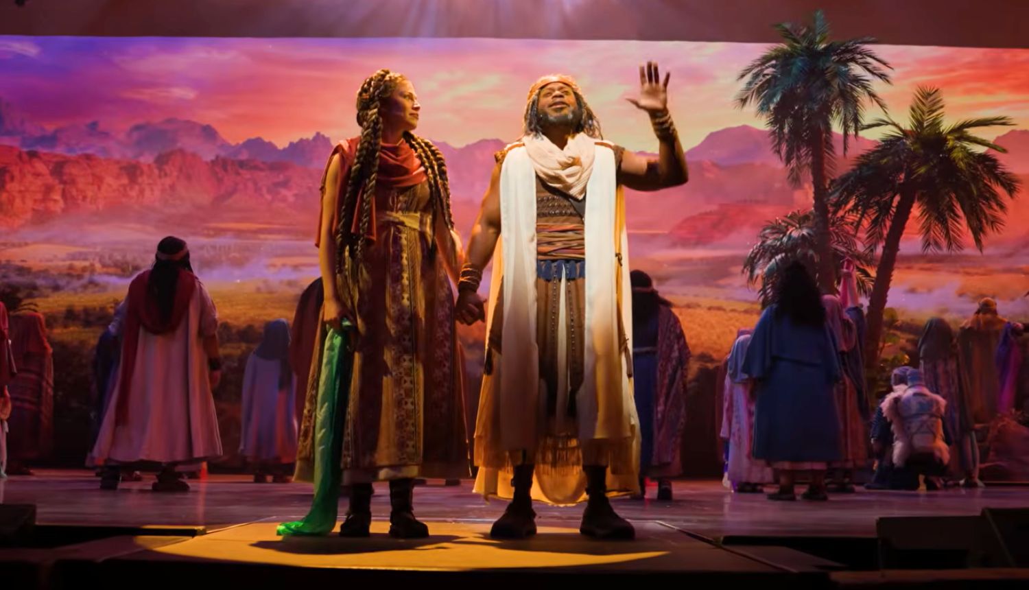 sight and sound presents joshua live